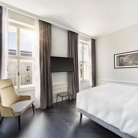 Hyperion Hotel Salzburg Eksteriør bilde A room at the hotel
